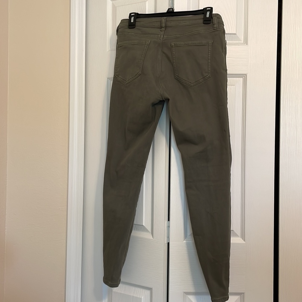 Amazon Essentials Olive Jeans - image 2